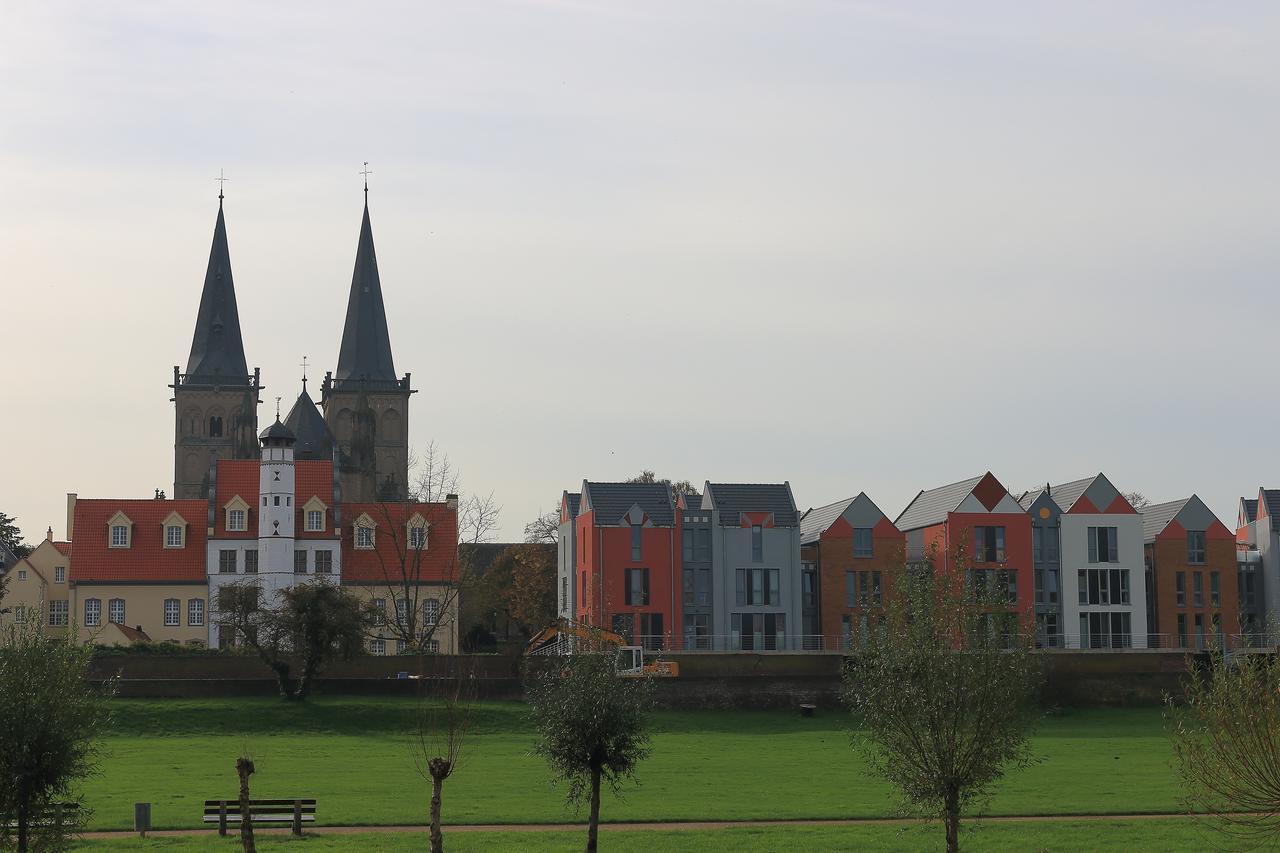 Ferienwohnung Drömmeljan Xanten Exterior foto