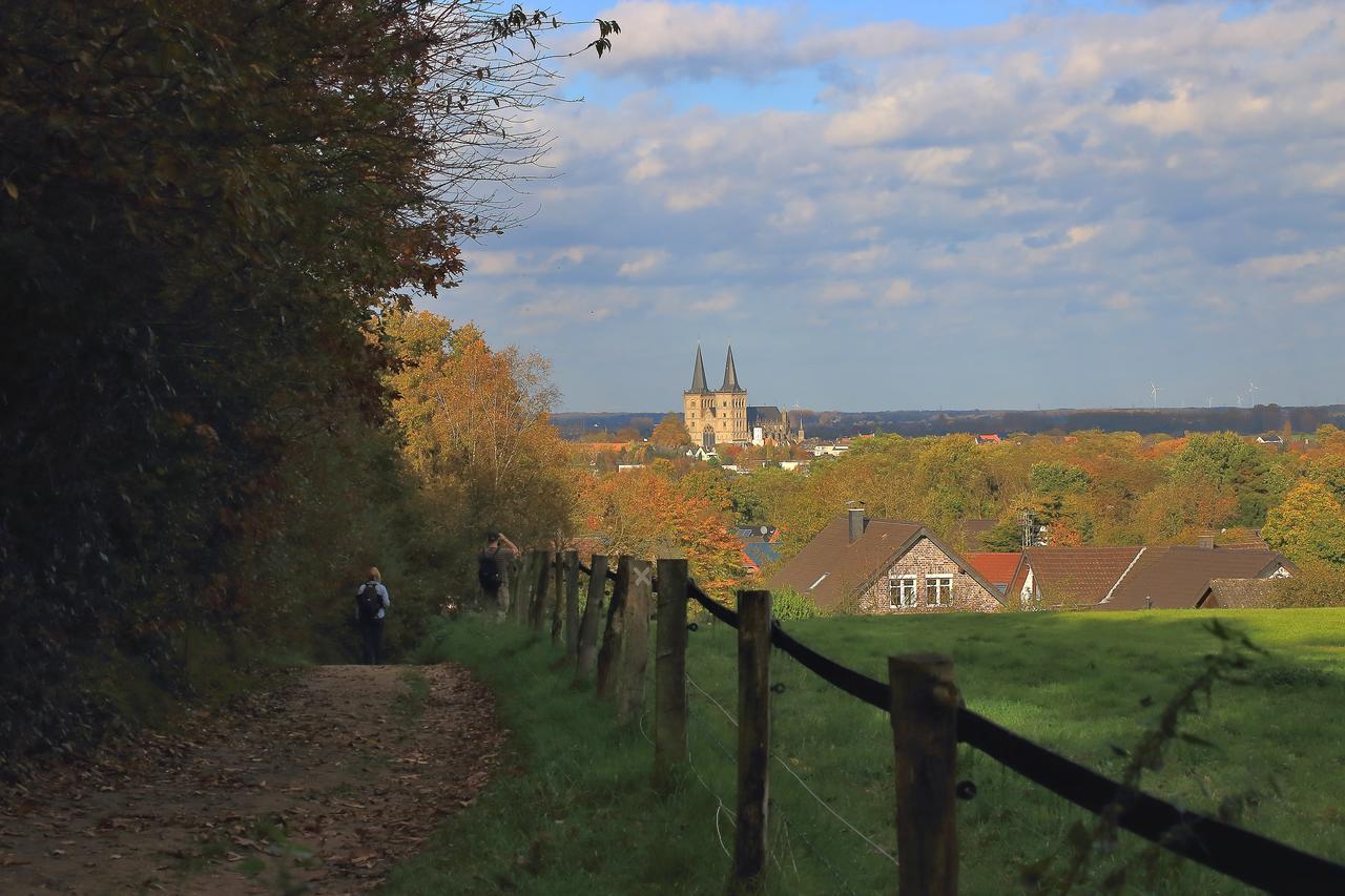 Ferienwohnung Drömmeljan Xanten Exterior foto